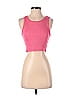 Missguided Pink Tank Top Size 4 - photo 1