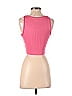Missguided Pink Tank Top Size 4 - photo 2
