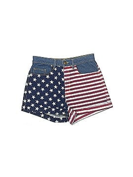 American Apparel Denim Shorts (view 1)