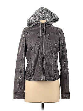 E2 Clothing Faux Leather Jacket (view 1)