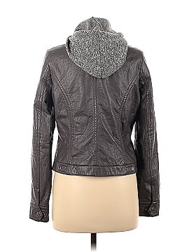E2 Clothing Faux Leather Jacket (view 2)