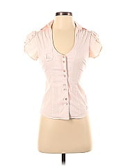 Guess Jeans Short Sleeve Blouse