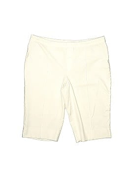 Isaac Mizrahi LIVE! Khaki Shorts (view 1)