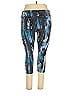 lucy Graphic Blue Leggings Size XL - photo 2