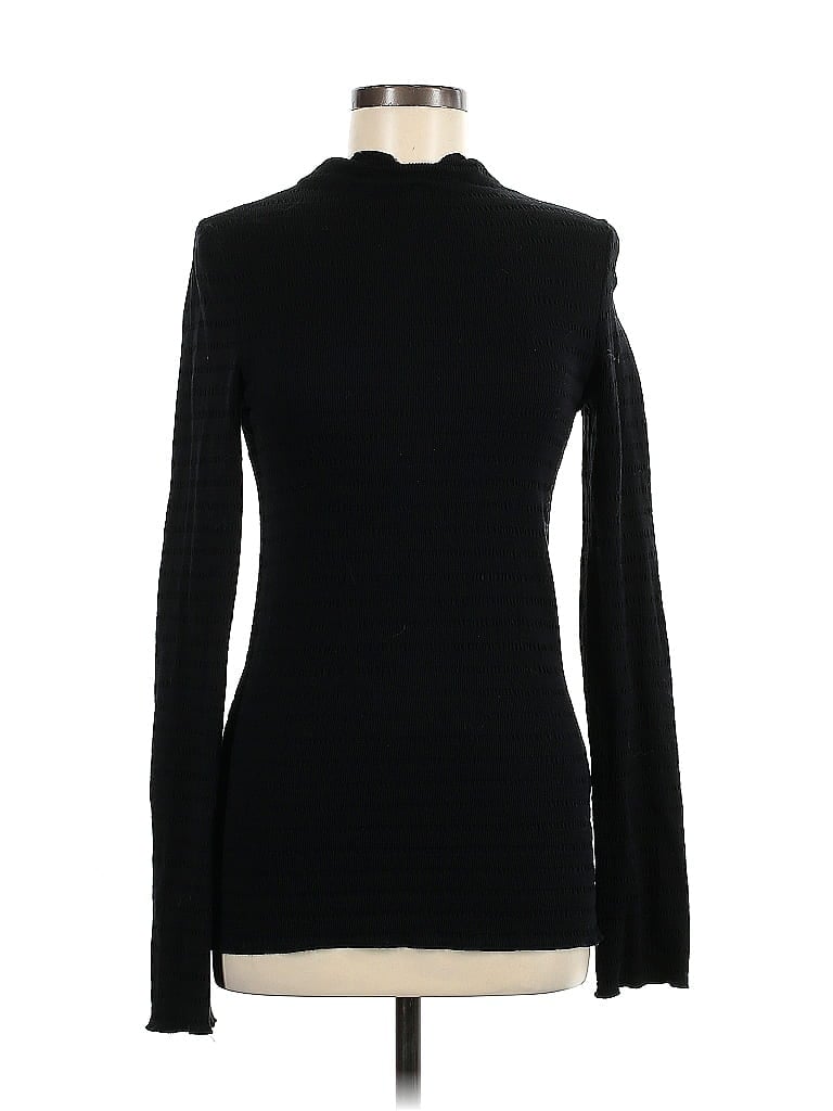 Long Tall Sally Black Pullover Sweater Size S - photo 1
