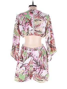 Pink Lily Romper (view 2)