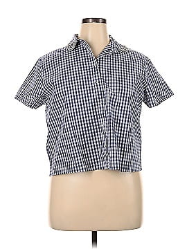 J.Crew Collection Short Sleeve Button-Down Shirt (view 1)