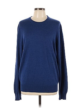 Neiman Marcus Wool Pullover Sweater (view 1)