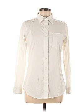 A Ruby Long Sleeve Button-Down Shirt (view 1)