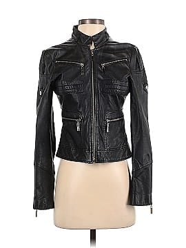 Bebe Leather Jacket (view 1)