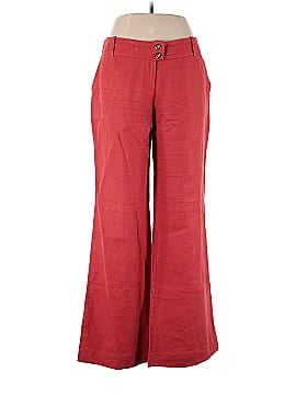 Outback Red Linen Pants (view 1)