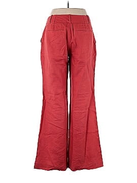 Outback Red Linen Pants (view 2)