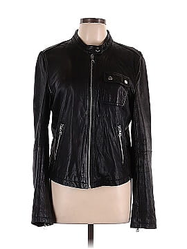 Tommy Hilfiger Faux Leather Jacket (view 1)