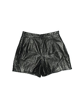 an original MILLY of New York Faux Leather Shorts (view 1)