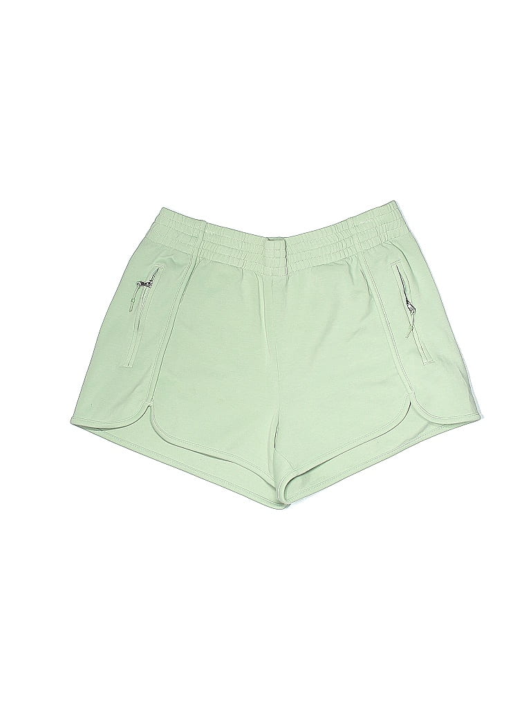Active by Old Navy Solid Green Shorts Size L - photo 1