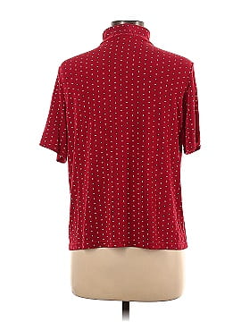 Norm Thompson Short Sleeve Button-Down Shirt (view 2)