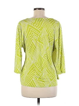 Tribal 3/4 Sleeve Blouse (view 2)