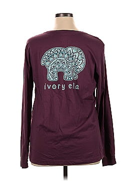 Ivory Ella Long Sleeve T-Shirt (view 2)