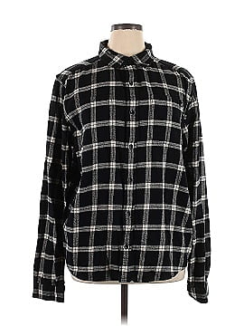 Natural by Known Supply Long Sleeve Button-Down Shirt (view 1)