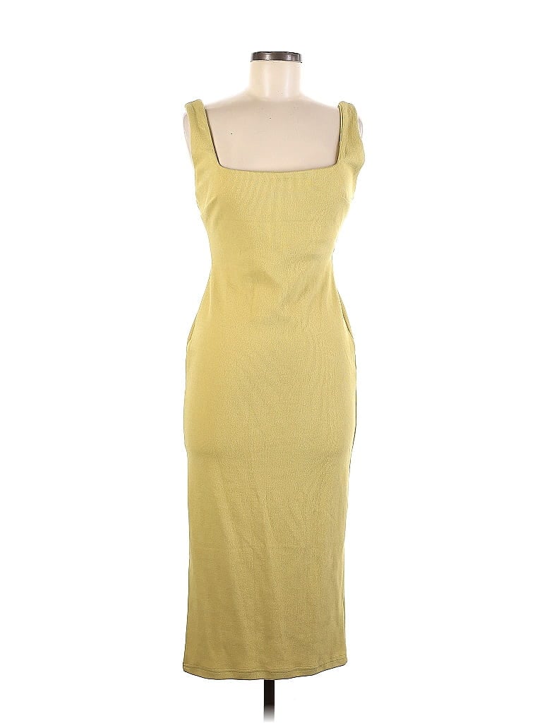 Lily White Cocktail Dress In Yellow