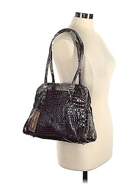 Madi Claire Leather Shoulder Bag (view 2)