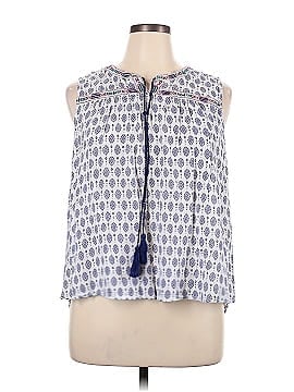 Caffe Sleeveless Blouse (view 1)