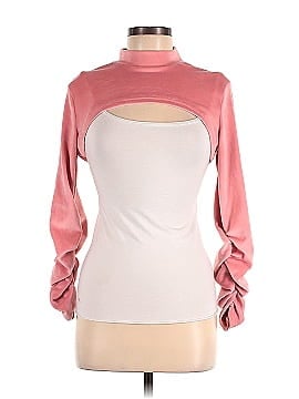 ROMA CONCEPTS By Rosee Long Sleeve Blouse (view 1)