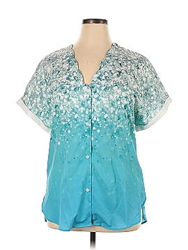 Just Fashion Now Short Sleeve Blouse (view 1)