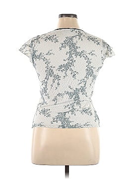 B.i.y.a.y.c.d.a. Short Sleeve Blouse (view 2)