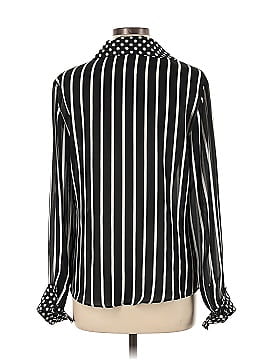Yolanda Arce Collection Long Sleeve Button-Down Shirt (view 2)