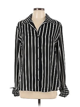 Yolanda Arce Collection Long Sleeve Button-Down Shirt (view 1)