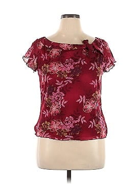 B.i.y.a.y.c.d.a. Short Sleeve Blouse (view 1)