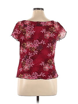 B.i.y.a.y.c.d.a. Short Sleeve Blouse (view 2)