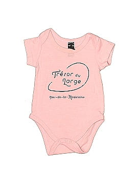 Initial Attraction Short Sleeve Onesie (view 1)