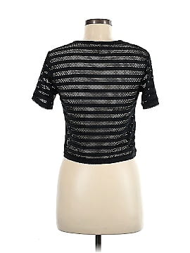 Zyia Active Short Sleeve Blouse (view 2)