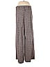 Banana Republic Tortoise Grid Plaid Tweed Brown Gray Dress Pants Size 8 - photo 1