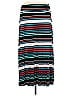Merona Stripes Black Casual Skirt Size XL - photo 1
