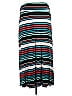 Merona Stripes Black Casual Skirt Size XL - photo 2
