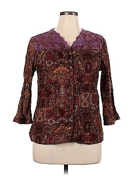 Kim Rogers 3/4 Sleeve Blouse (view 1)