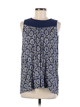Max Jeans Sleeveless Blouse (view 1)