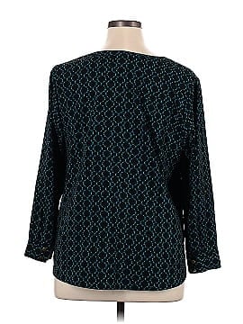 Catherines Long Sleeve Blouse (view 2)