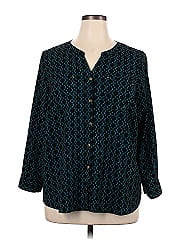 Catherines Long Sleeve Blouse