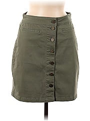 Market And Spruce Denim Skirt
