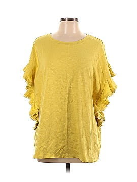 Perfectly Priscilla Short Sleeve Blouse (view 1)