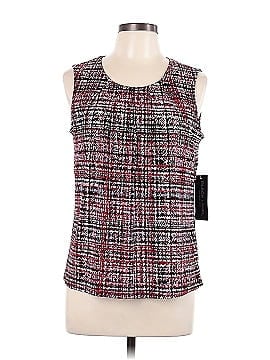 Black Label by Evan Picone Sleeveless Blouse (view 1)