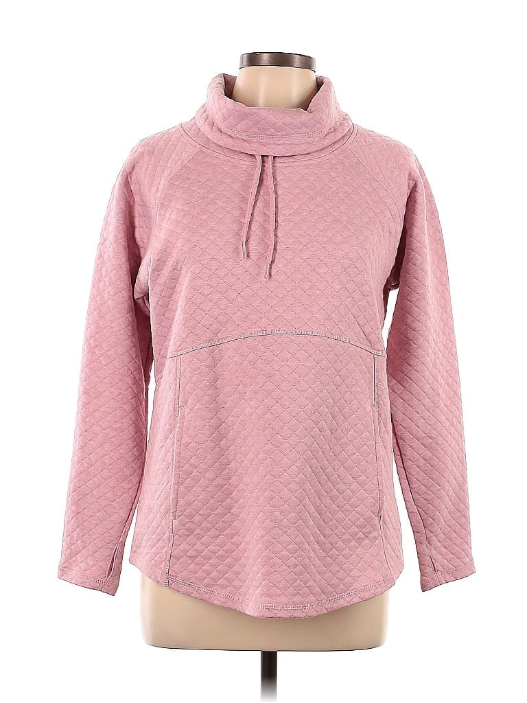 RBX Pink Pullover Hoodie Size L - photo 1