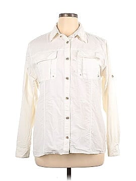 Magellan Sportswear Long Sleeve Button-Down Shirt (view 1)