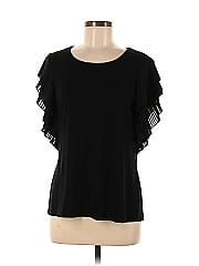 H By Halston Short Sleeve Top