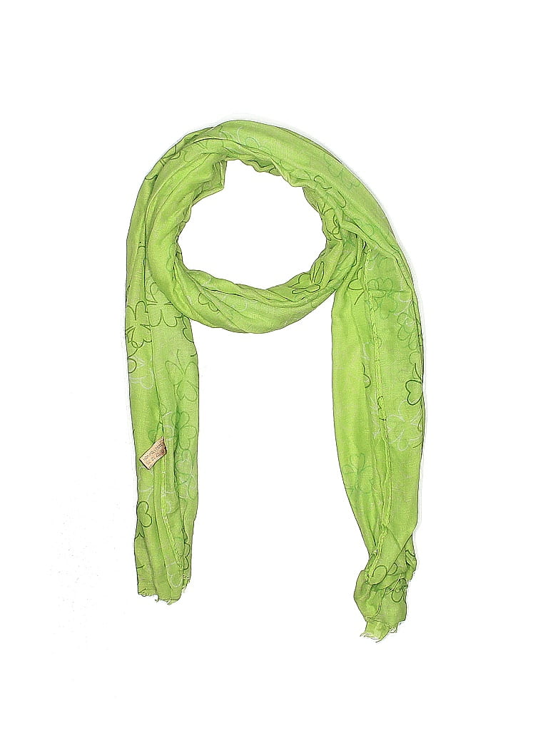 Click to view more detailed imagery on our partner's website Pre-owned Laon Fashion Scarf In Green