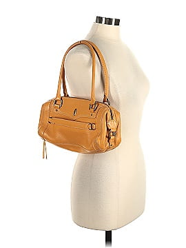 Cole Haan Leather Satchel (view 2)